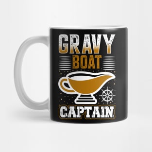 Gravy Boat Captain Mug